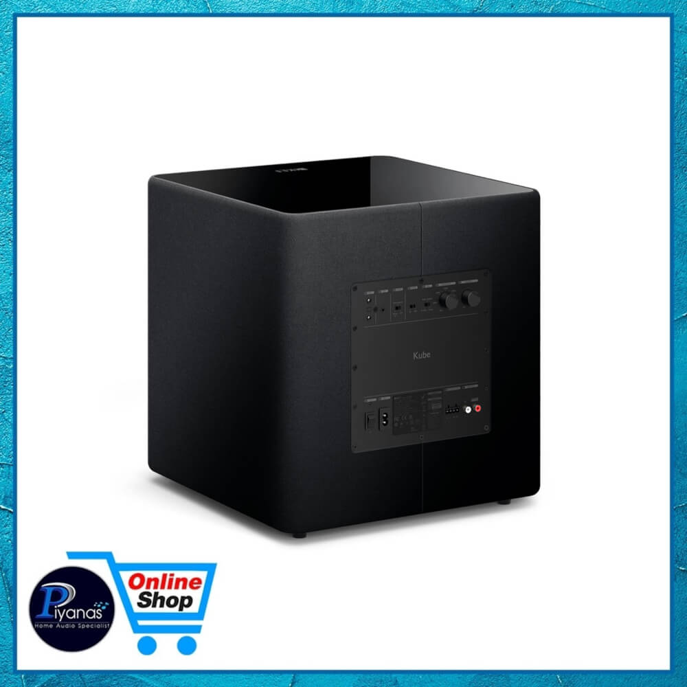 ซับวูฟเฟอร์ KEF : KUBE 12 MIE สีดำ_3